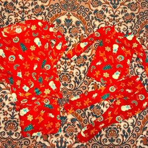 Mommy and Me Matching Micro-fleece Pajamas Holiday Christmas